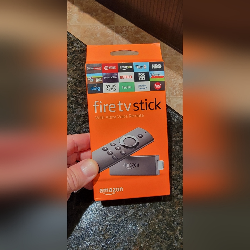 Amazon Fire TV Stick 4K Streaming Device with Alexa Voice Remote - Black 2ND GEN